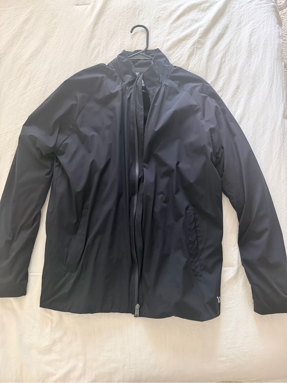 Vuori Men's Black Fleece Jacket